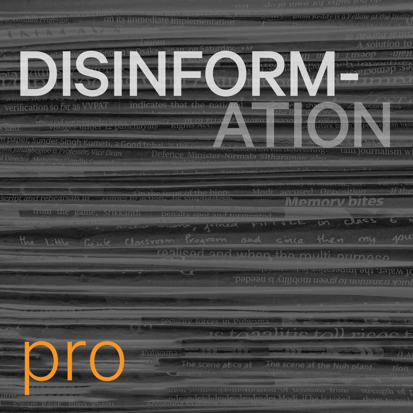 Disinformation Briefing
