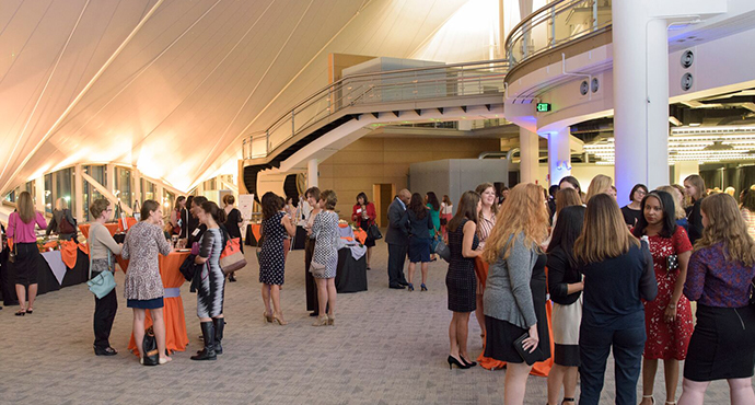 3rd Annual Women in Cyber Security Reception.