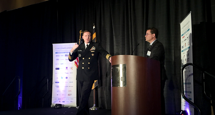 Human capital and cybersecurity: a keynote by NSA's Admiral Rogers.
