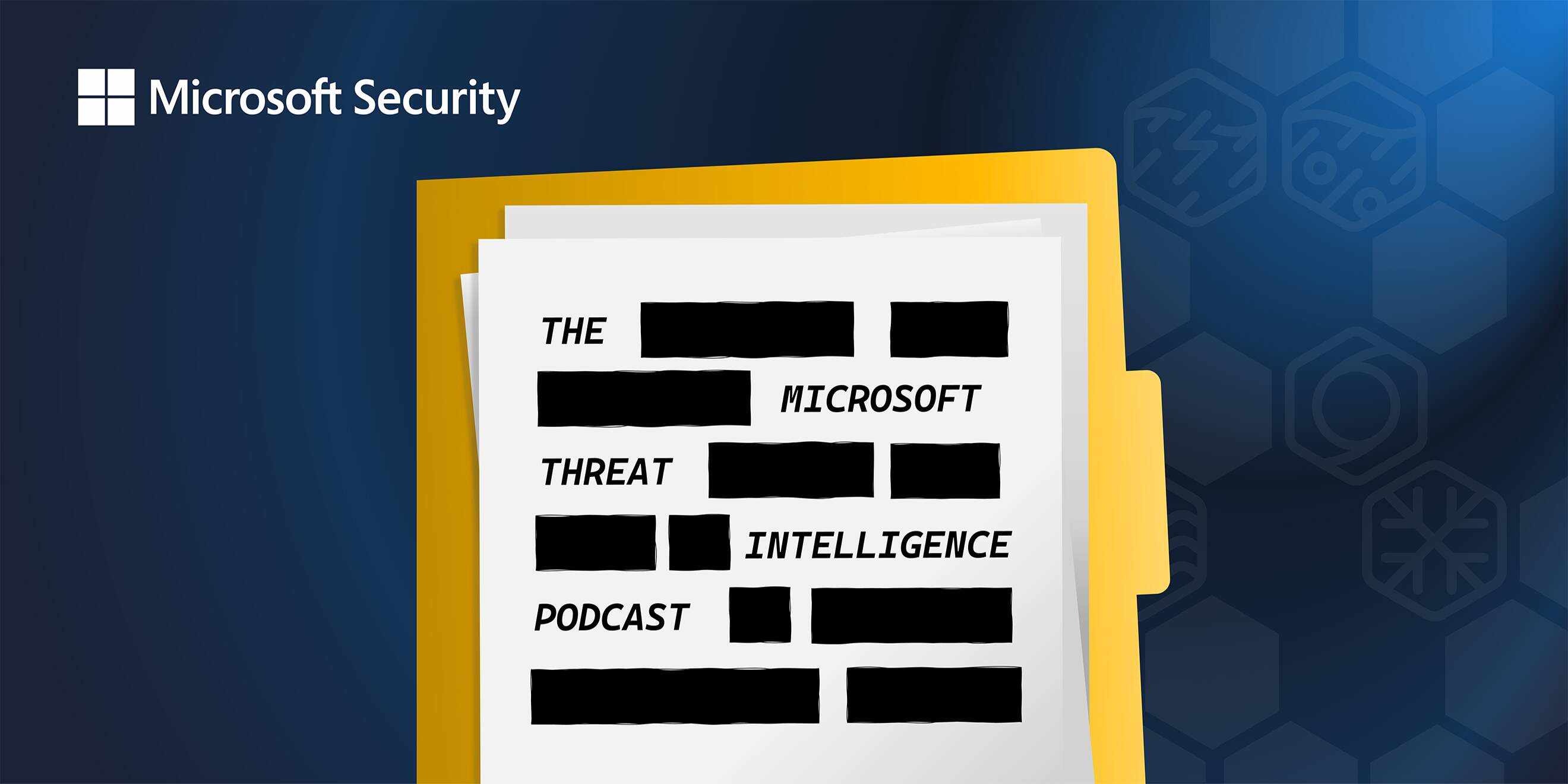 The Microsoft Threat Intelligence Podcast 12.13.23