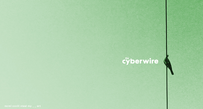 The CyberWire Daily Podcast 1.17.18
