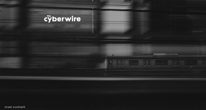 The CyberWire Daily Briefing 4.6.18