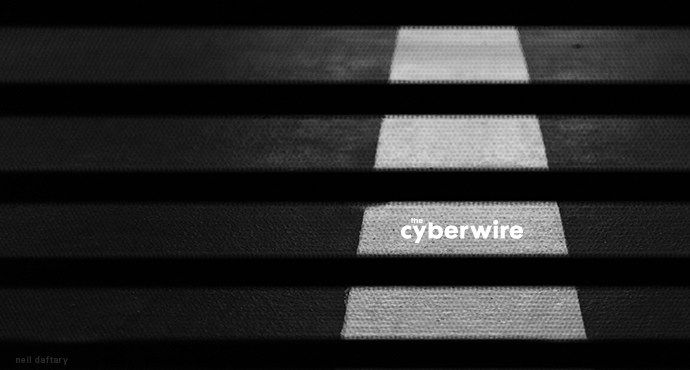 The CyberWire Daily Briefing 8.30.18