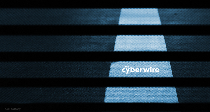 The CyberWire Daily Podcast 8.30.18