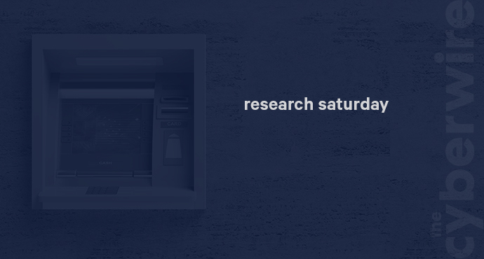 Research Saturday 9.1.18