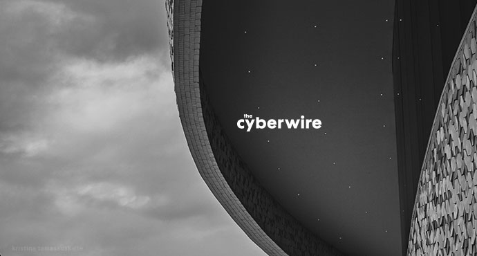 The CyberWire Daily Briefing 11.9.18