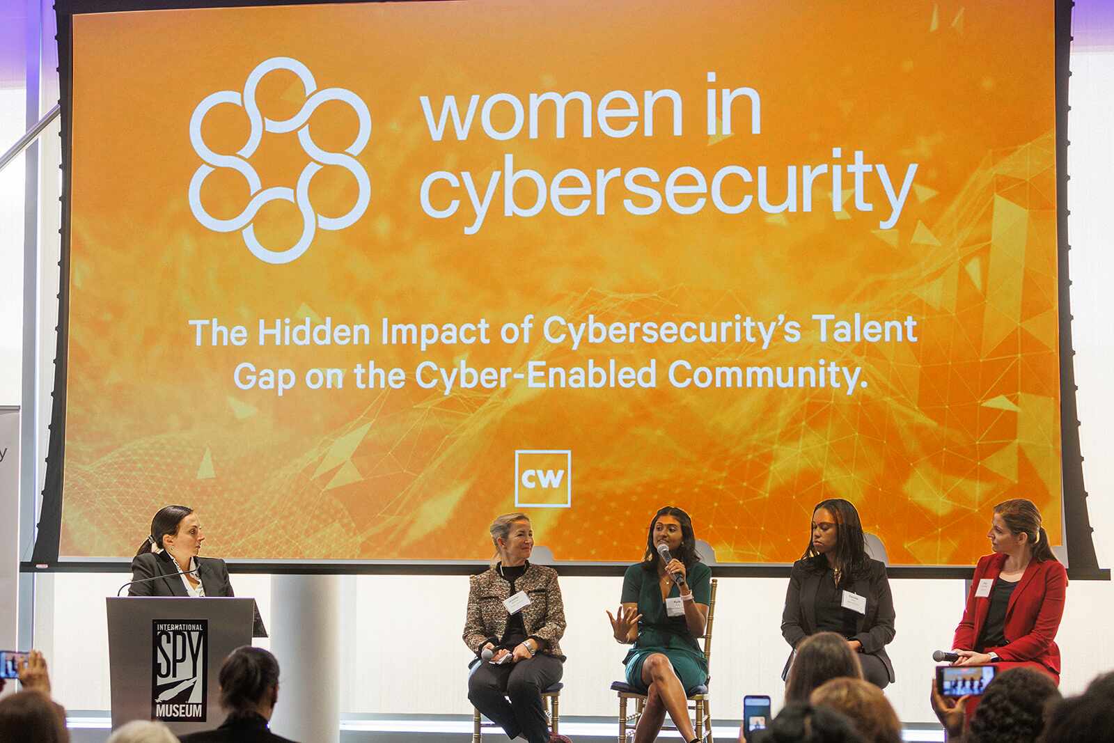 Panel The Hidden Impact Of Cybersecurity S Talent Gap On The Cyber Enabled Community