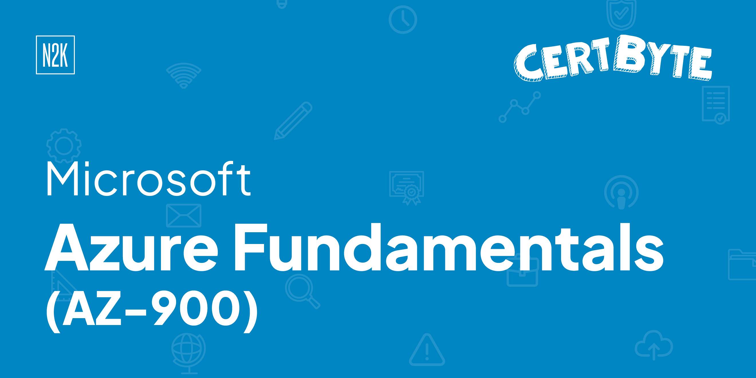 CertByte: Microsoft Azure Fundamentals AZ-900