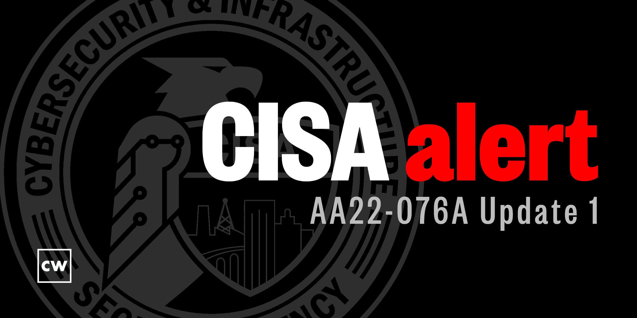 CISA Cybersecurity Alerts 5.10.22