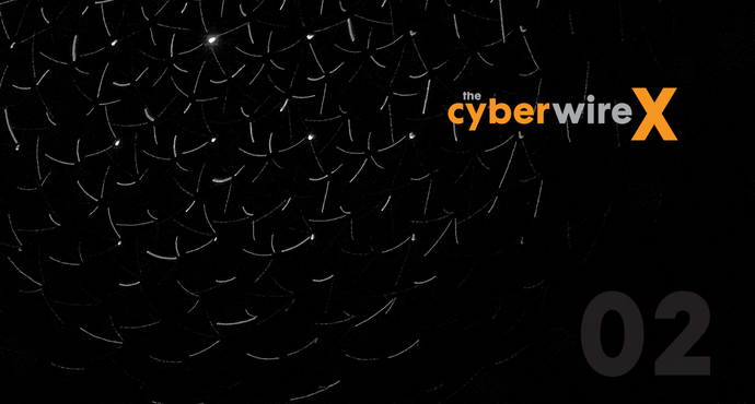 CyberWire-X 12.3.18
