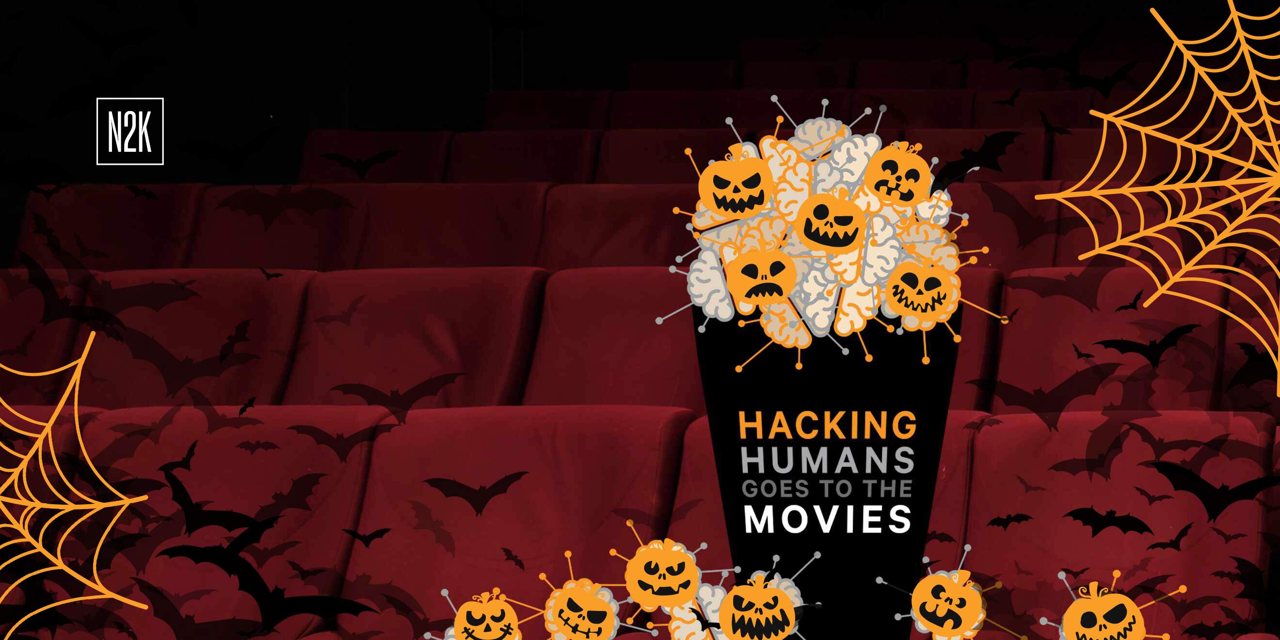 Hacking Humans Goes to the Movies 10.29.23