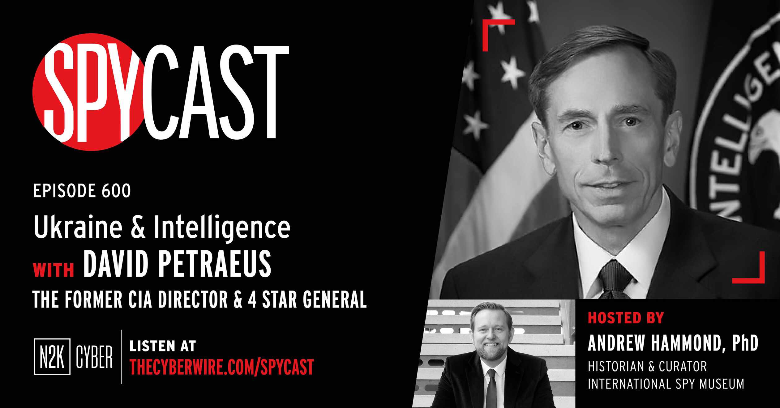 “David Petraeus on Ukraine & Intelligence” – with the former CIA Director & 4* General