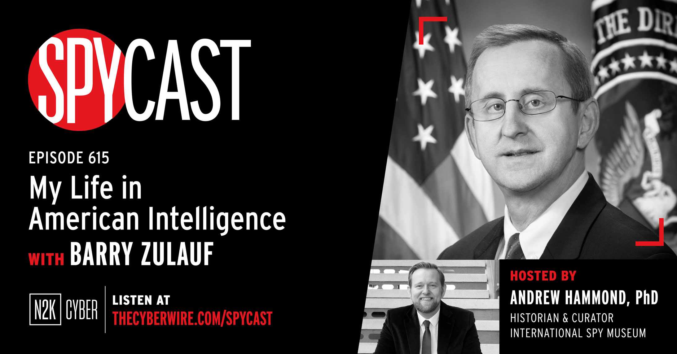 “My Life in American Intelligence” – with Barry Zulauf
