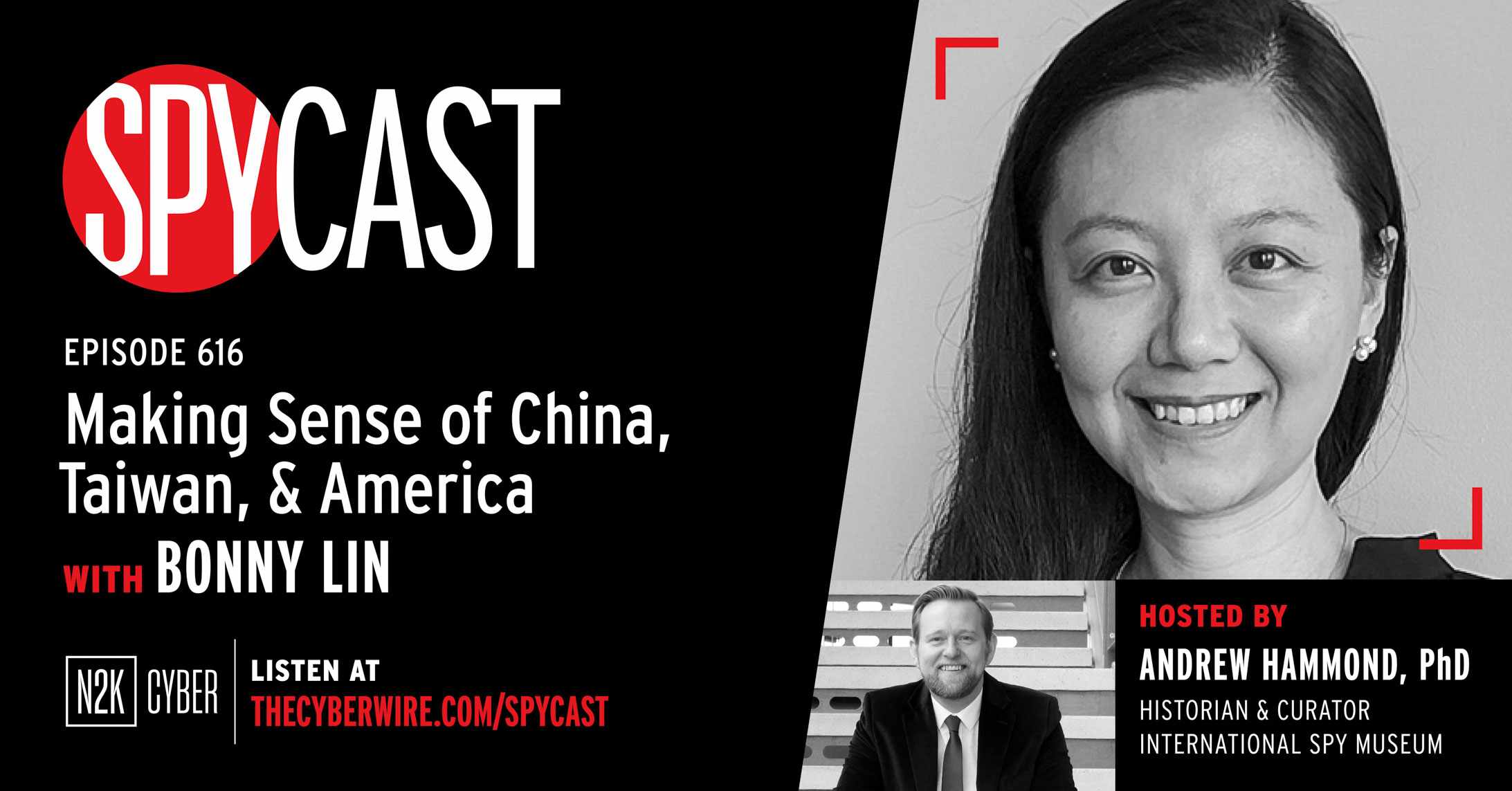 “Making Sense of China, Taiwan, & America” – Pacific Intelligence with Bonny Lin