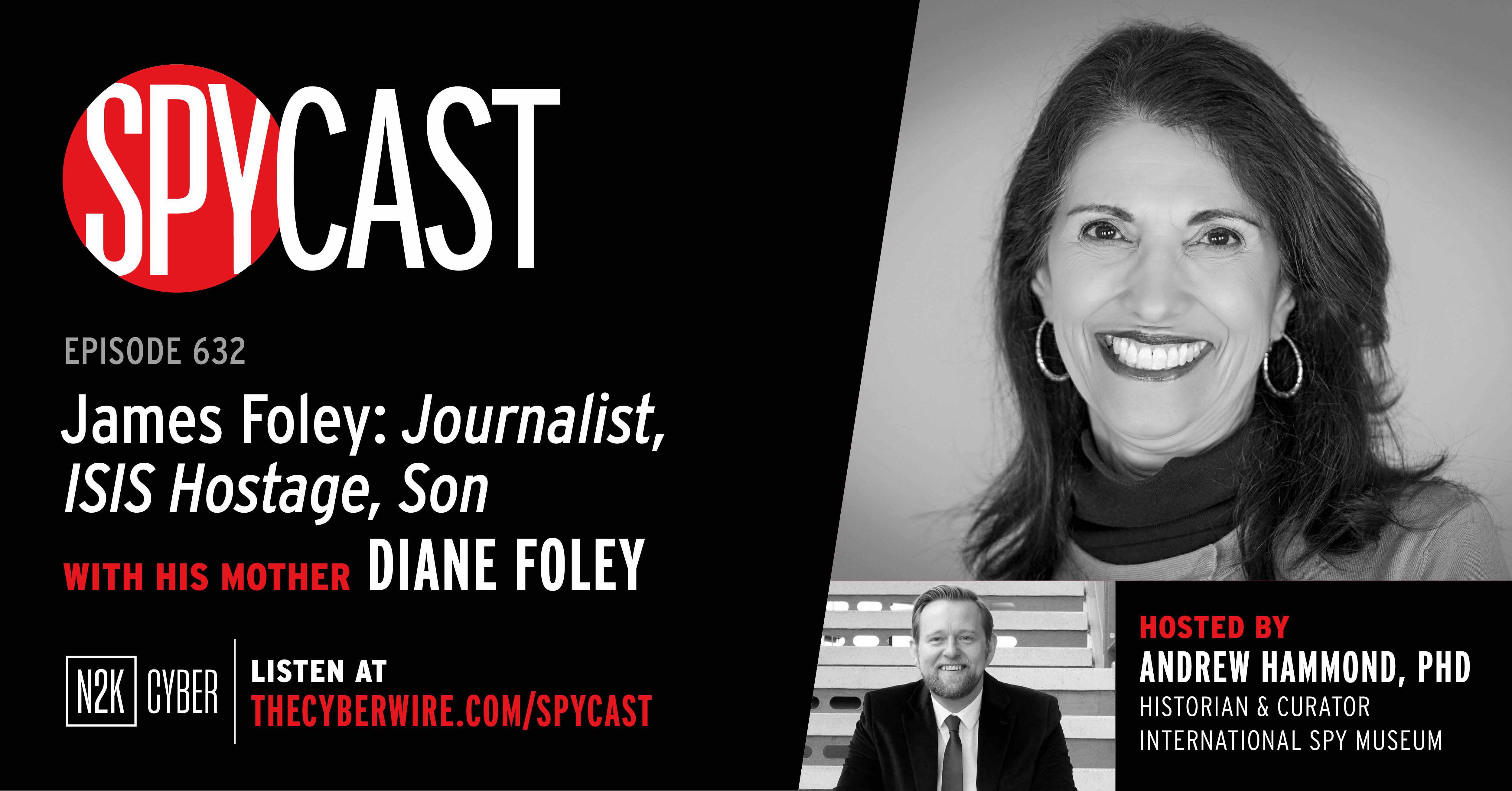 “James Foley: Journalist, ISIS Hostage, Son” – with His Mother Diane Foley