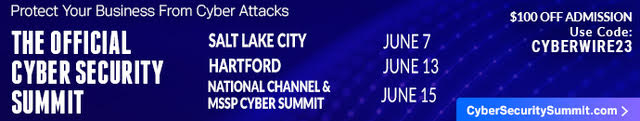 Upcoming Cyber Security Summits: Salt Lake City, Hartford & National Channel & MSSP Summit