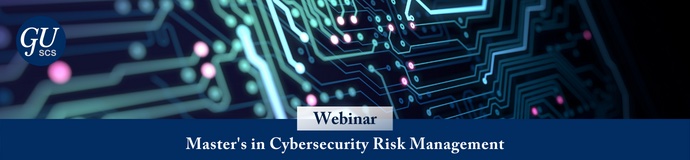 Georgetown University Master's in Cybersecurity Risk Management
