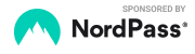 Brought to you by NordPass – secure access made easy