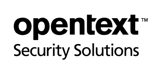 OpenText Security Solutions Logo