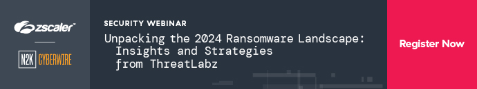 Upcoming webinar: Unpacking the 2024 Ransomware Landscape